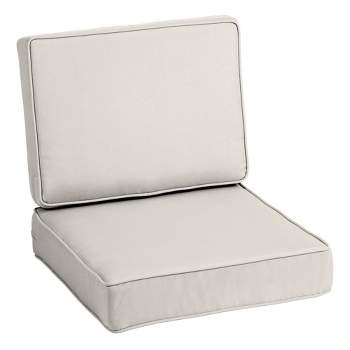 Arden 42" x 24" ProFoam Outdoor Deep Seat Cushion Set