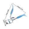 Unique Bargains Women's Fishtail Handle Eyelash Curler 1 Pc - 2 of 3