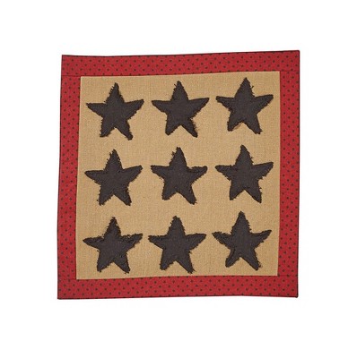 Park Designs Dorset 9 Star Accent Mat