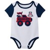 NCAA Arizona Wildcats Infant Boys' 3pk Bodysuit - image 3 of 4