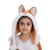 Joyfy Halloween Fox Costume for Girls, Kids Fox Costume Child for Halloween Dress Up, Jungle-themed Party - 3 of 4