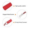 Unique Bargains Metal Corrosion-Resistant PU Leather Purse Flat Chain Strap - 3 of 4