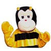 Dress Up America Bumble Bee Mascot Costume for Adults - One Size Fits Most - 2 of 3