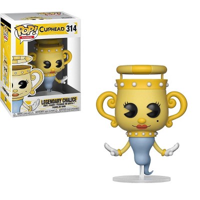 cuphead vinyl figure