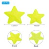 Unique Bargains DIY Embroidery Sequin Glitter Star Shape Iron on Patches 28 Pcs - 2 of 4