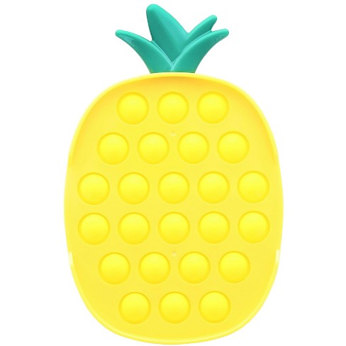 Yellow Pop it Fidget Toy– Pop Its Toys