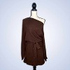 Women's Tie Waist Sweater Dress - Blue Blush - 2 of 3