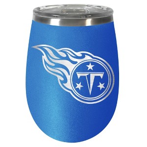 NFL Tennessee Titans 10oz Team-Colored Wine Tumbler - 1 of 1