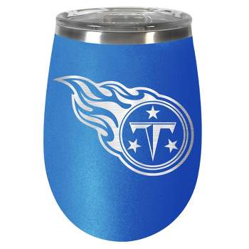 NFL Tennessee Titans 10oz Team-Colored Wine Tumbler