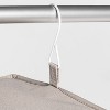 3 Shelf Hanging Closet Organizer Gray - Room Essentials™: Hanging Storage, Closet Organization, 18 lb Capacity - 3 of 4