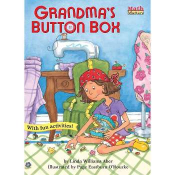 Grandma's Button Box - (Math Matters) by  Linda Williams Aber (Paperback)