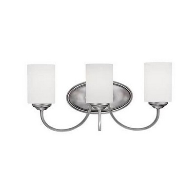 Millennium Lighting Lansing 3 - Light Vanity in  Brushed Pewter