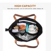 Wine Tote With Drink Dispenser,Portable Carry-on Fade-Resistant Tote Shoulder Bag For Outdoor Beach Travel Camping Picnic - 4 of 4