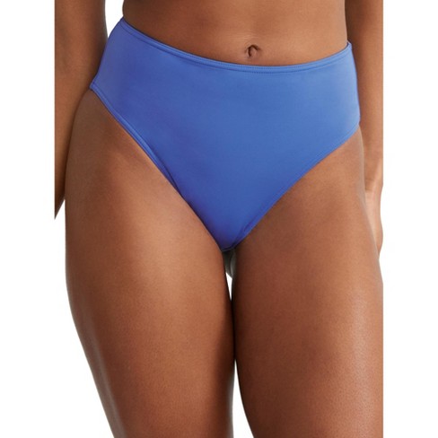 Freya Women's Jewel Cove High-waist Bikini Bottom - As7236 Xs Plain  Turquoise : Target