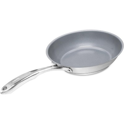 Chantal Induction 21 Steel 8-Inch Fry Pan with Ceramic Coating