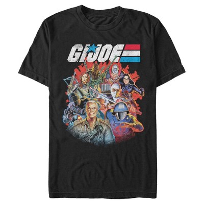 Men's GI Joe Group Shot T-Shirt