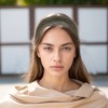Unique Bargains Women's Shiny Silk Lace Headband 1 Pc - 2 of 4