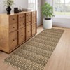 Machine Washable Rug Non Slip Non Shedding Area Rug Modern Print Braided Low Pile Foldable Indoor Carpet for Living Room Bedroom - 3 of 4