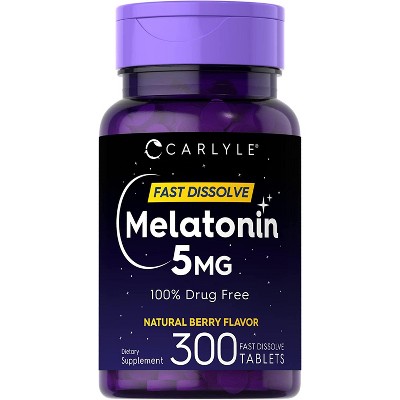 Carlyle Melatonin 5mg | 300 Tablets