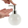 Unique Bargains Simple Round Soap Pump Dispenser for Bathroom 300ml  1 Pc - 3 of 4