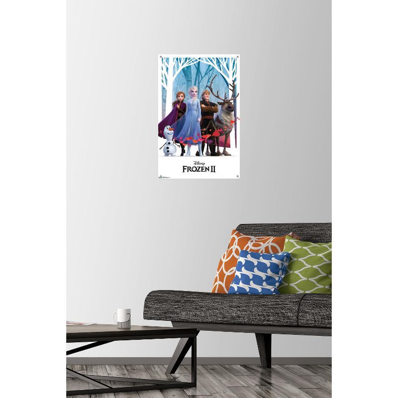 Trends International Disney Pixar Frozen 2 - Group Unframed Wall Poster Prints, 2 of 7