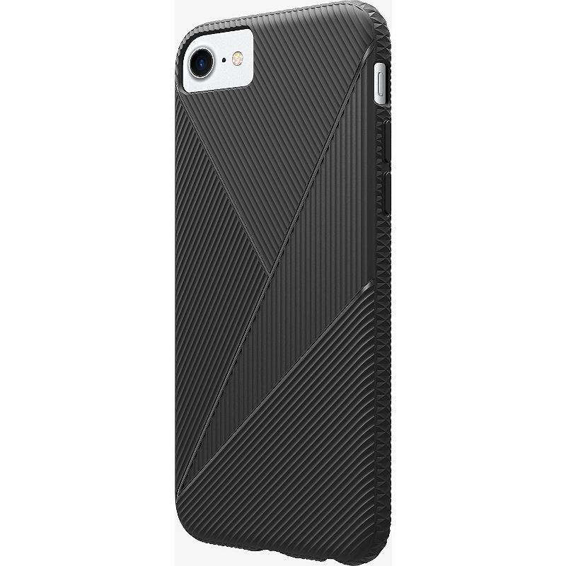 Verizon Textured Silicone Gel Case for Apple iPhone SE2/8/7/6/6s - Black, 2 of 6