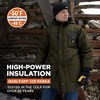 RefrigiWear Iron-Tuff Ice Parka - Men's Insulated Winter Jacket, -50°F Comfort Rating, Water-Resistant & Windproof - 2 of 4