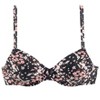 Women's Floral Underwire Bikini Swimsuit Top - LASCANA - 4 of 4