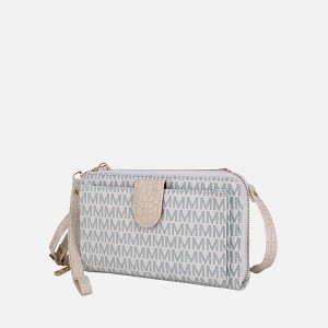 MKF Collection Olga Smartphone and Wallet Convertible Crossbody Bag by Mia K - 1 of 4