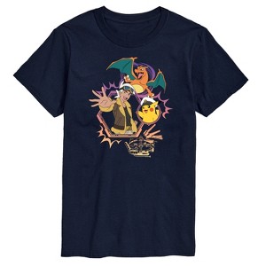 Men's - Pokémon - New Horizons Short Sleeve Graphic T-Shirt - 1 of 4