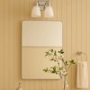 TEHOME Kengston Rectangular Metal Framed Wall Mounted Bathroom Vanity Mirror - 3 of 4