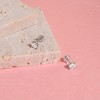 Girl's Classic Solitaire Screw Back 14k Gold Earrings - In Season Jewelry - 4 of 4