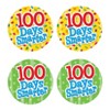 Teacher Created Resources® 100 Days Smarter Wear 'Em Badges, Self-Adhesive, 32 Per Pack, 6 Packs - image 2 of 4