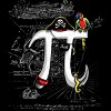 Men's Design By Humans Pirate Pi Day By MudgeStudios T-Shirt - 2 of 4