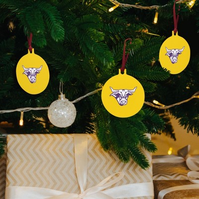 Mankato Secondary Logo Aluminum Holiday Christmas Tree Ornament