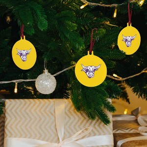 Mankato Secondary Logo Aluminum Holiday Christmas Tree Ornament - 1 of 1