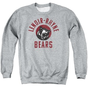 Lenoir-Rhyne University Official Bears Logo Adult Crewneck Sweatshirt - 1 of 4