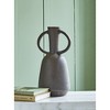 Signature Design by Ashley Aadeen 16" Terra Cotta Vase, Distressed Brown Rustic Decor - 2 of 4