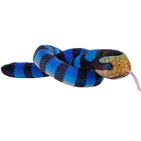 Wild Republic Snakesss Eco Yellow Lipped Snake Stuffed Animal 54 Inches Target