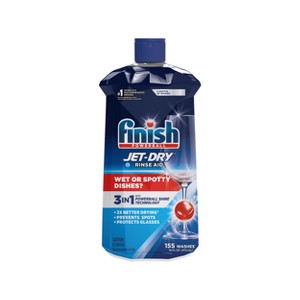 Finish Jet-Dry Rinse Aid, Dishwasher Rinse & Drying Agent - 1 of 4