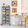 Seville Classics 4-Tier Steel Wire Shelving Unit, 36" W x 14" D x 56.25"H - 3 of 4
