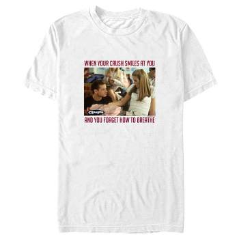 Men's Clueless When Your Crush Smiles At You T-Shirt