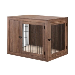 unipaws Double Doors Dog Crate - 1 of 4