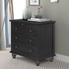 NicBex Retro Small 3-Drawer Dresser Cabinet Nightstand with Pull-Out Tray,Wooden Chest of Drawers for Bedroom,Living Room,Hallway - 2 of 4