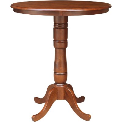 International Concepts 36" Round Top Pedestal Table - 40.9"H