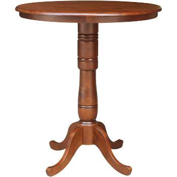 International Concepts 36 inches Round Top Pedestal Table - 40.9 inchesH
