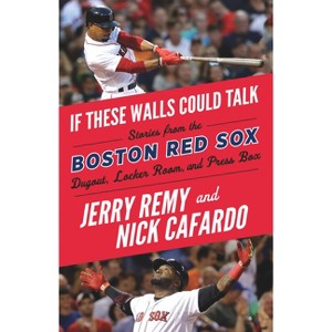 If These Walls Could Talk: Boston Red Sox - by  Jerry Remy & Nick Cafardo (Paperback) - 1 of 1