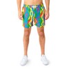 OppoSuits Men's Summer Set - Printed Top And Shorts - 4 of 4