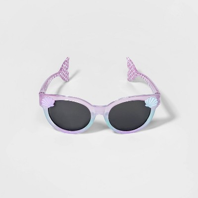 Toddler Girls' Mermaid Sunglasses - Cat & Jack™ Pink One Size
