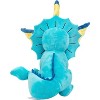 Pokémon Vaporeon 8" Plush - Officially Licensed - Eevee Evolution Figure - Quality Soft Stuffed Animal Toy - Gift for Kids, Boys, Girls - 2+ - 4 of 4